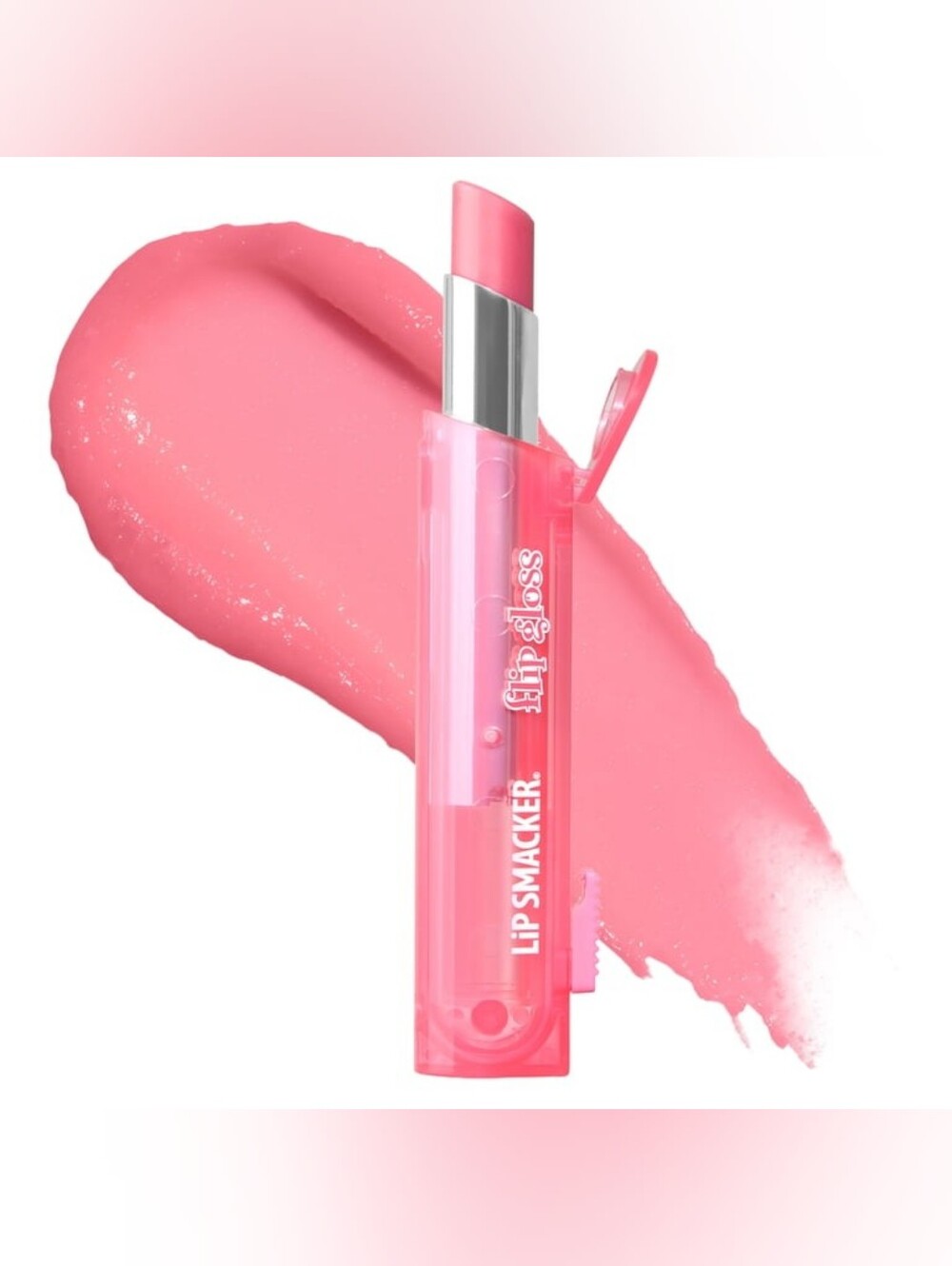 Lip Smacker Strawberry Lip Gloss Flip Gloss